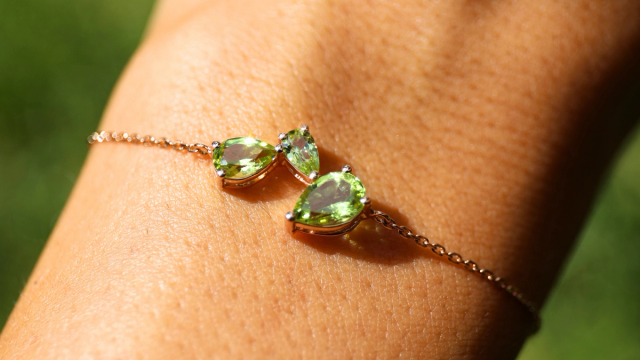 Bracelet No. 33, LM Gems