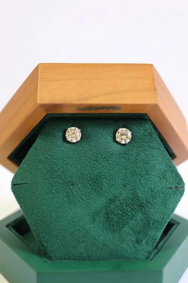 Earring No. 07, LM Gems