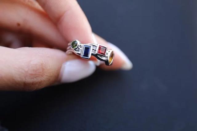 Ring No. 08, LM Gems