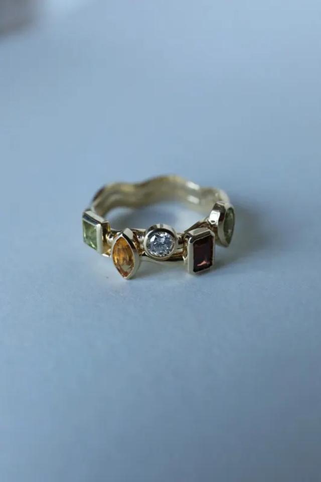 Ring No. 31, LM Gems