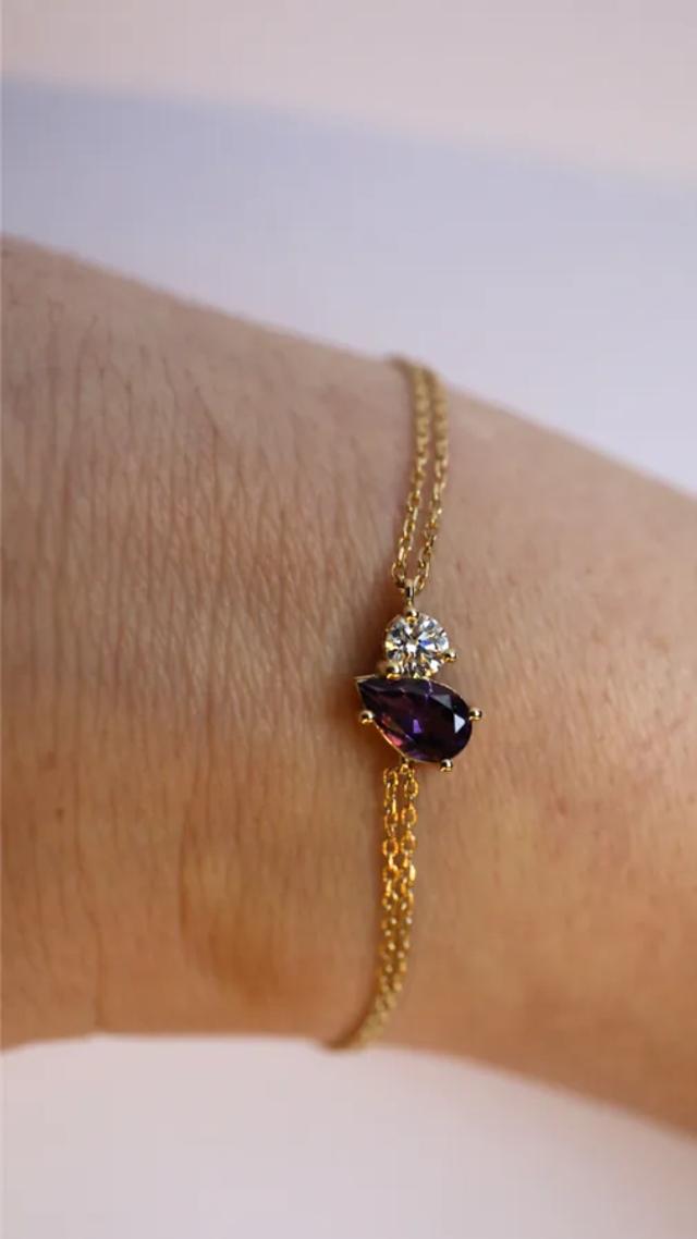 Bracelet No. 32, LM Gems