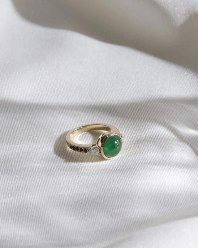 Ring No. 37, LM Gems