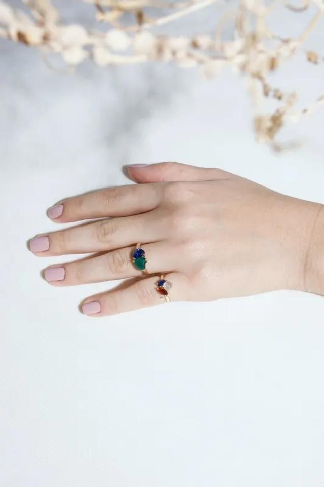 Ring No. 38, LM Gems