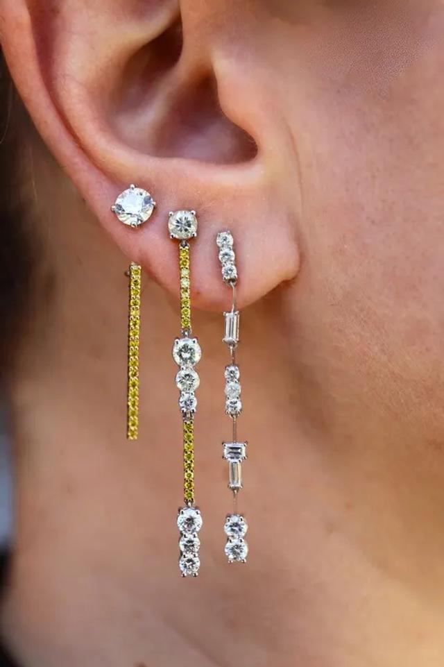 Earring No. 13, LM Gems