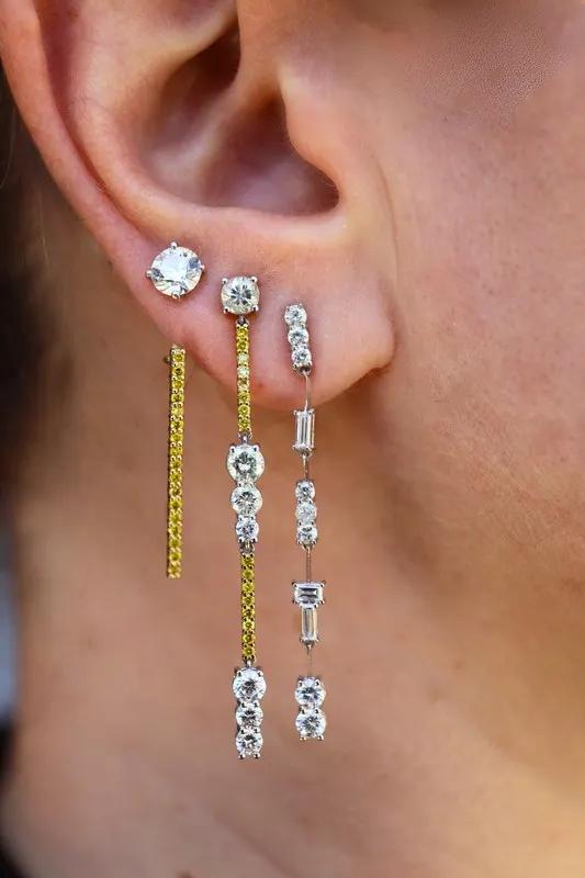 Earring No. 13, LM Gems