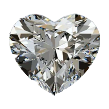 Heart cut diamond