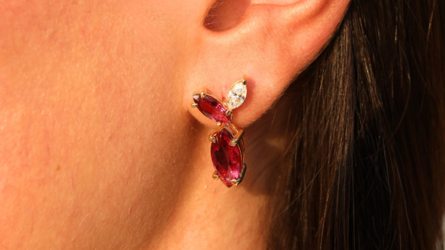 Earring No. 59, LM Gems