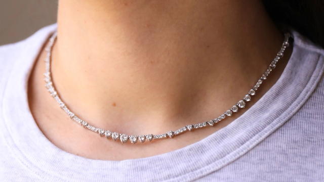 Necklace No. 59, LM Gems
