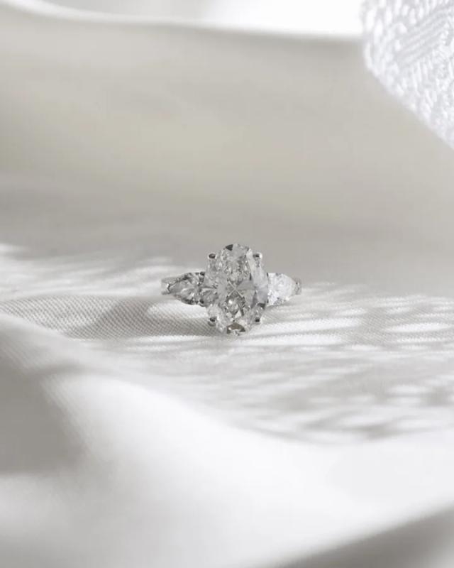Engagement Ring No. 03, LM Gems