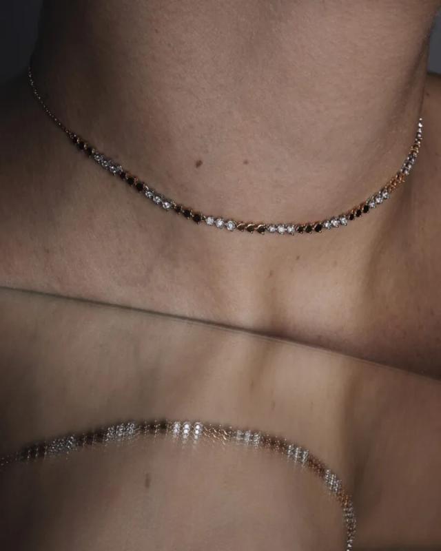 Necklace No. 31, LM Gems