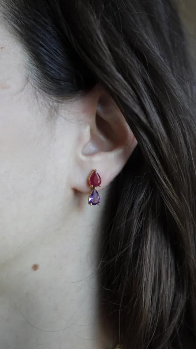 Earring No. 56, LM Gems