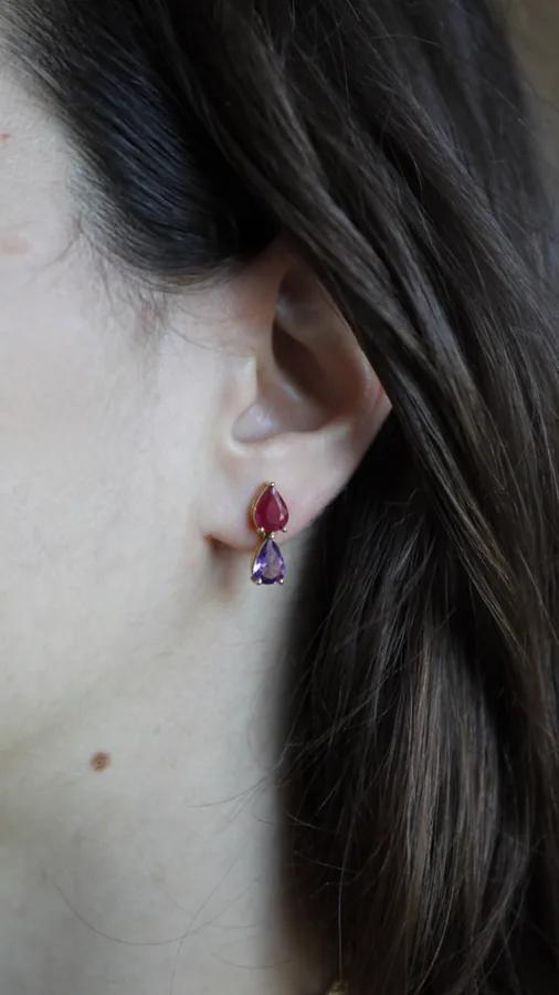 Earring No. 56, LM Gems