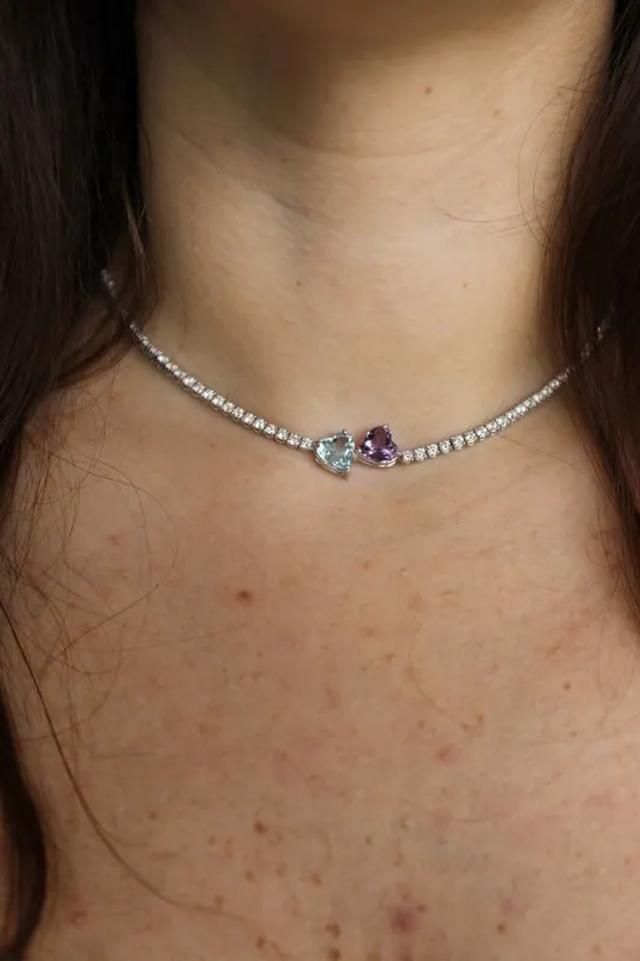 Necklace No. 27, LM Gems