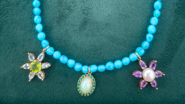 Necklace No. 61, LM Gems