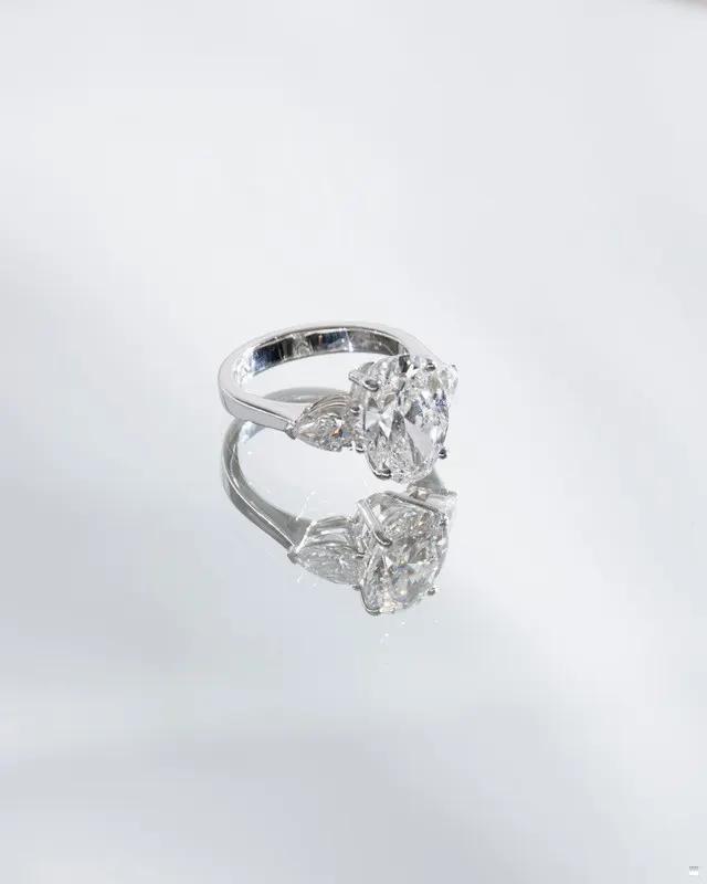 Engagement Ring No. 01, LM Gems