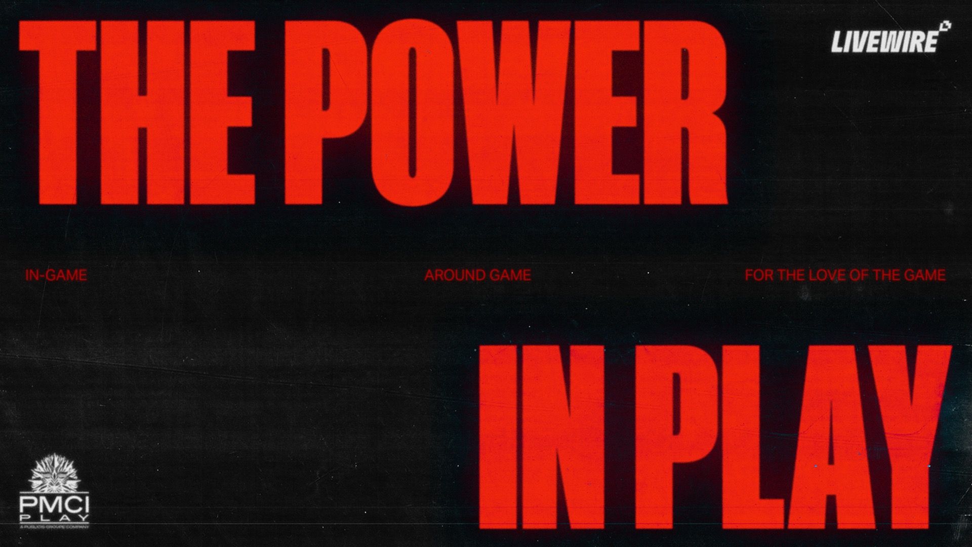 Livewire and Publicis Media's PMCI Play Reveal Power in Play