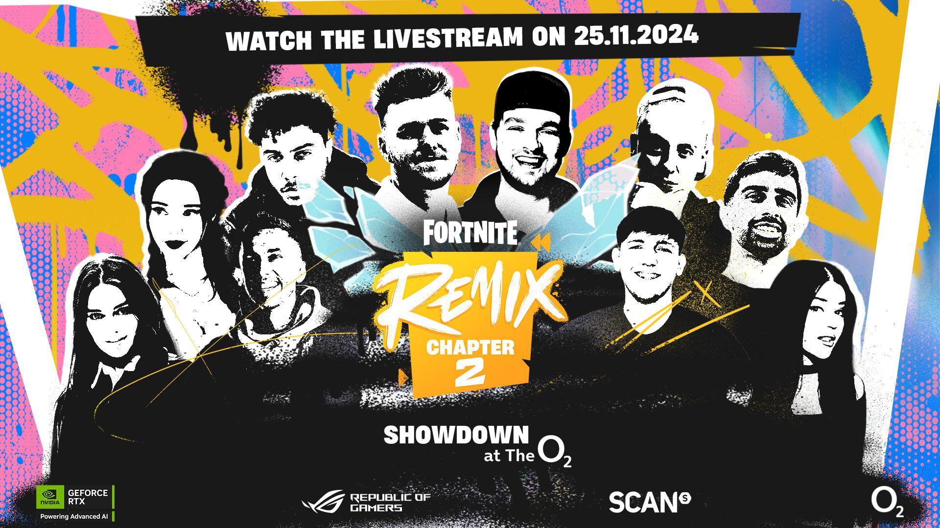 Livewire and VMO2 launch Fortnite Remix Chapter 2: Showdown at the