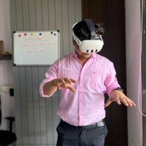 Manish Shankar Kumar, Founder & CEO