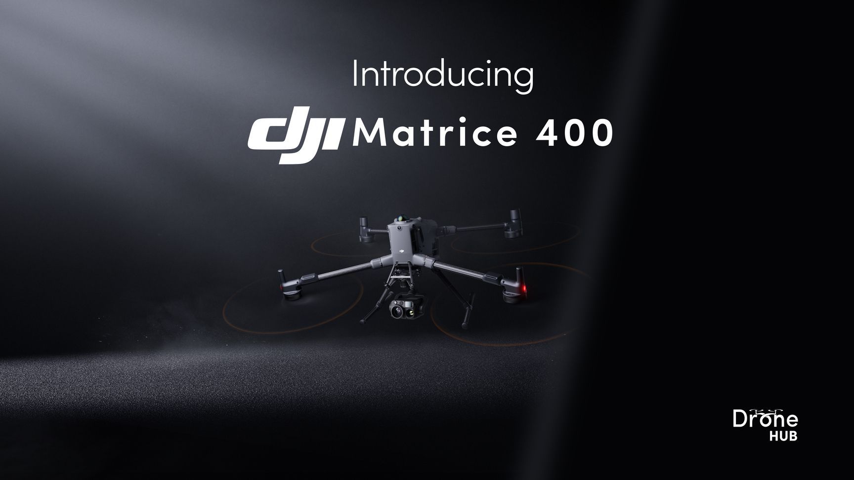 DJI Matrice 400 Sets New Standard for Intelligent and Efficient Long-Endurance Aerial Missions