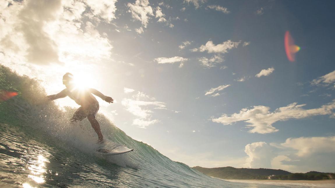 Why surfing is good for you