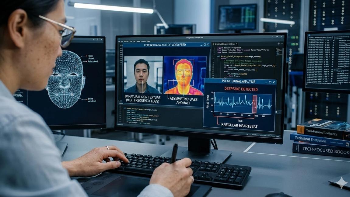 How to Spot a Deepfake: A Quick Guide for Non-Techies