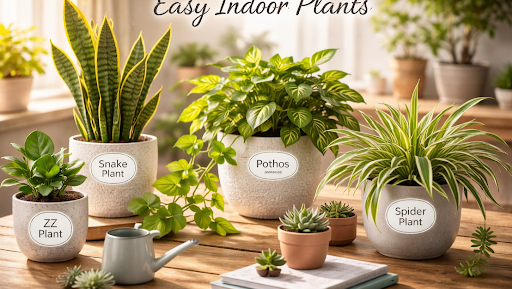 The Best Indoor Plants for People Who Kill Everything