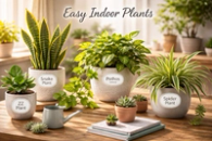 The Best Indoor Plants for People Who Kill Everything