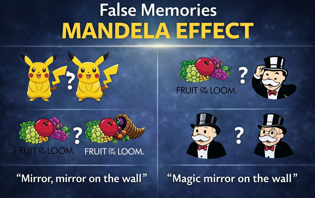 Mandela Effect Examples That Will Make You Question Your Memory
