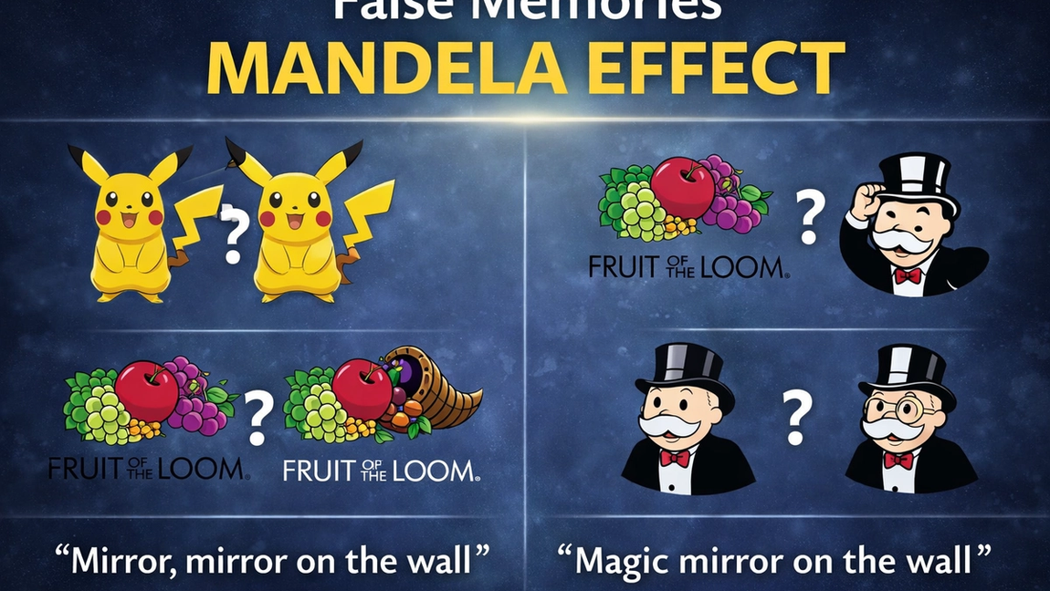 Mandela Effect Examples That Will Make You Question Your Memory
