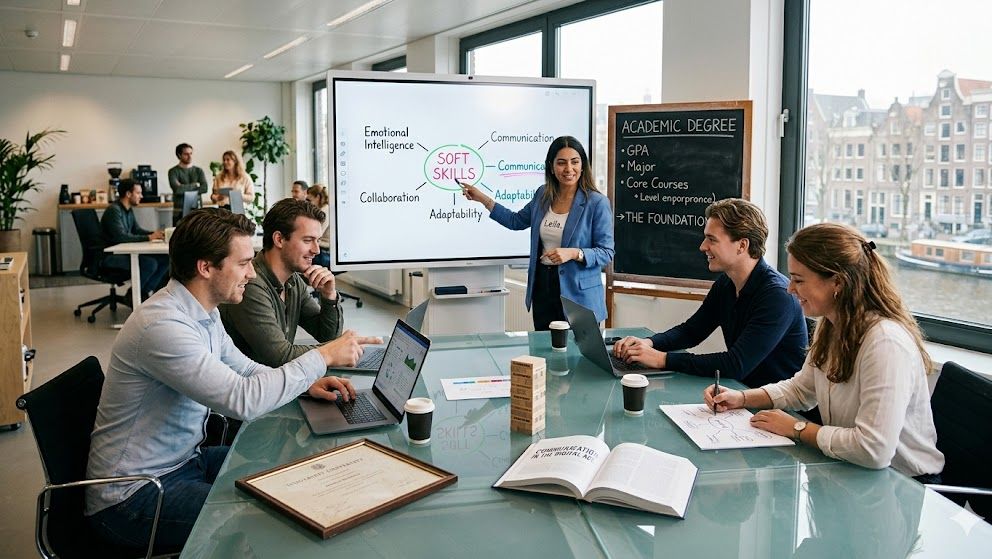 Why Soft Skills Are Now More Important Than Your Degree