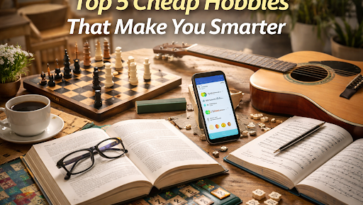 Top 5 Cheap Hobbies That Make You Smarter