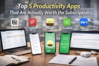 Top 5 Productivity Apps That Are Actually Worth the Subscription