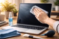 How to Clean Your Laptop Properly Without Damaging the Screen