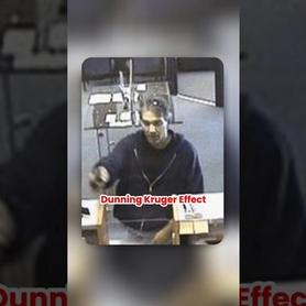 The Man Who Rubbed Lemon Juice on His Face to Rob a Bank: The Dunning-Kruger Story