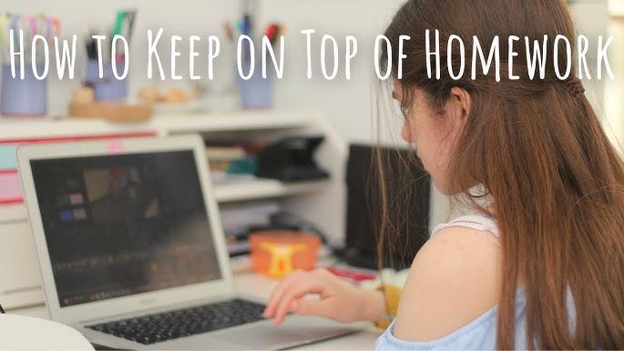 How to Stay on Top of Homework in College Without Burning Out