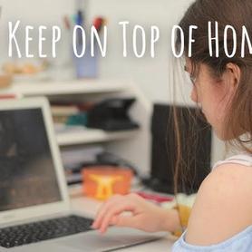 How to Stay on Top of Homework in College Without Burning Out