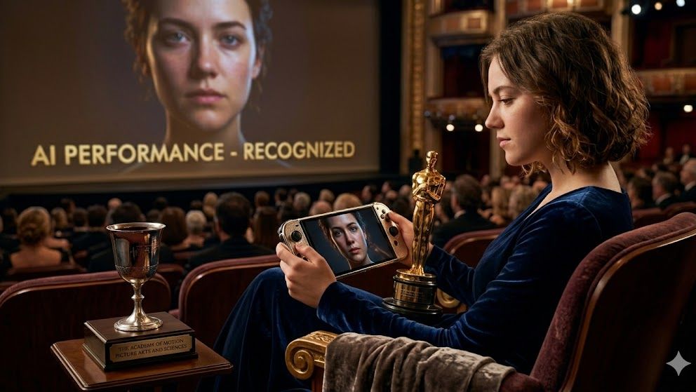 The Future of Cinema: Will AI-Generated Actors Ever Win an Oscar?