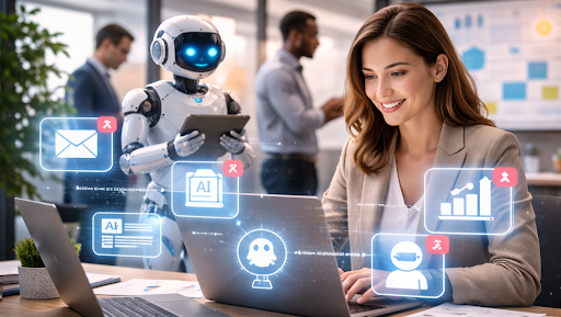 5 Ways AI Is Changing Office Jobs