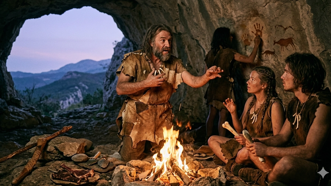 How Did Ancient People Communicate Before Writing? A Look at Early Human Languages