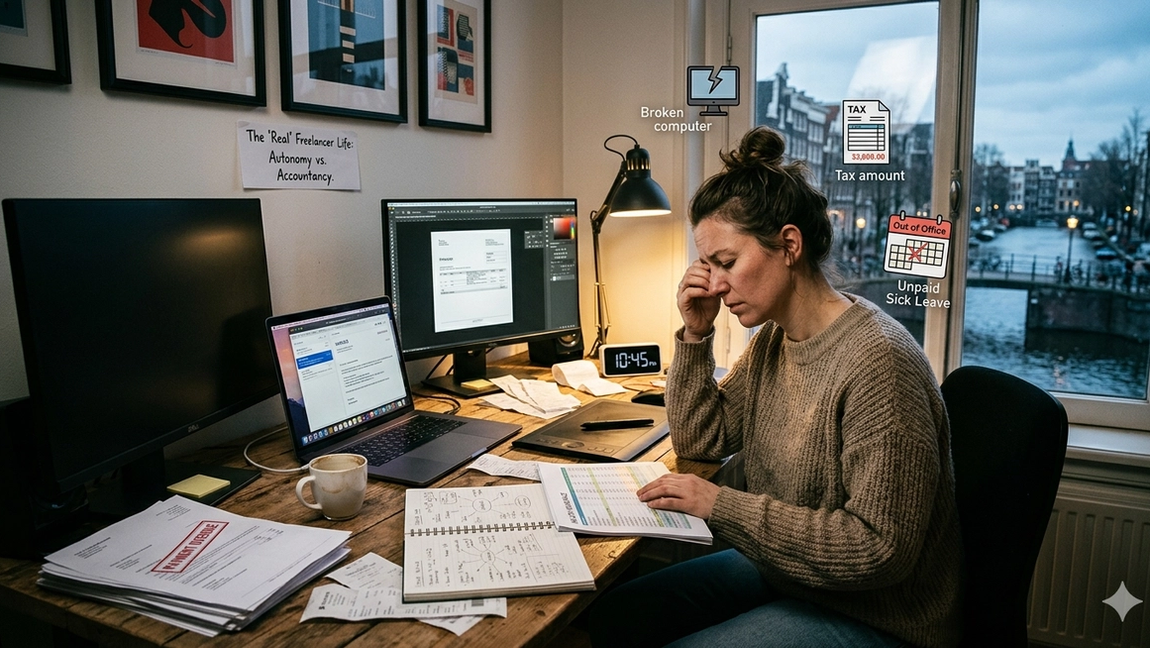 The Real Cost of Being Your Own Boss: A Freelancer’s Truth