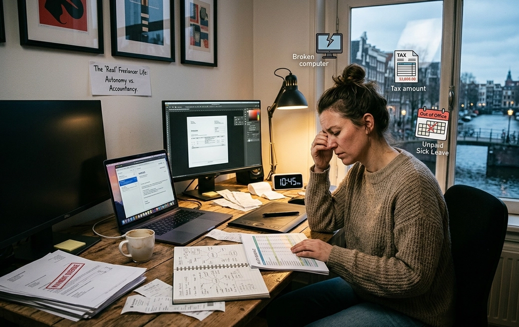 The Real Cost of Being Your Own Boss: A Freelancer’s Truth