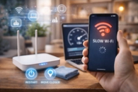 Why Your Wi-Fi Is Slow (and How to Fix It in 60 Seconds)