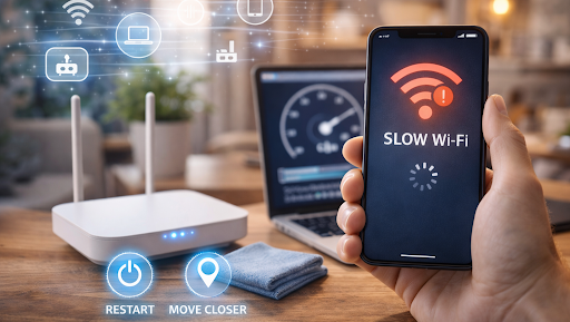 Why Your Wi-Fi Is Slow (and How to Fix It in 60 Seconds)