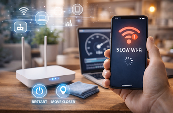 Why Your Wi-Fi Is Slow (and How to Fix It in 60 Seconds)