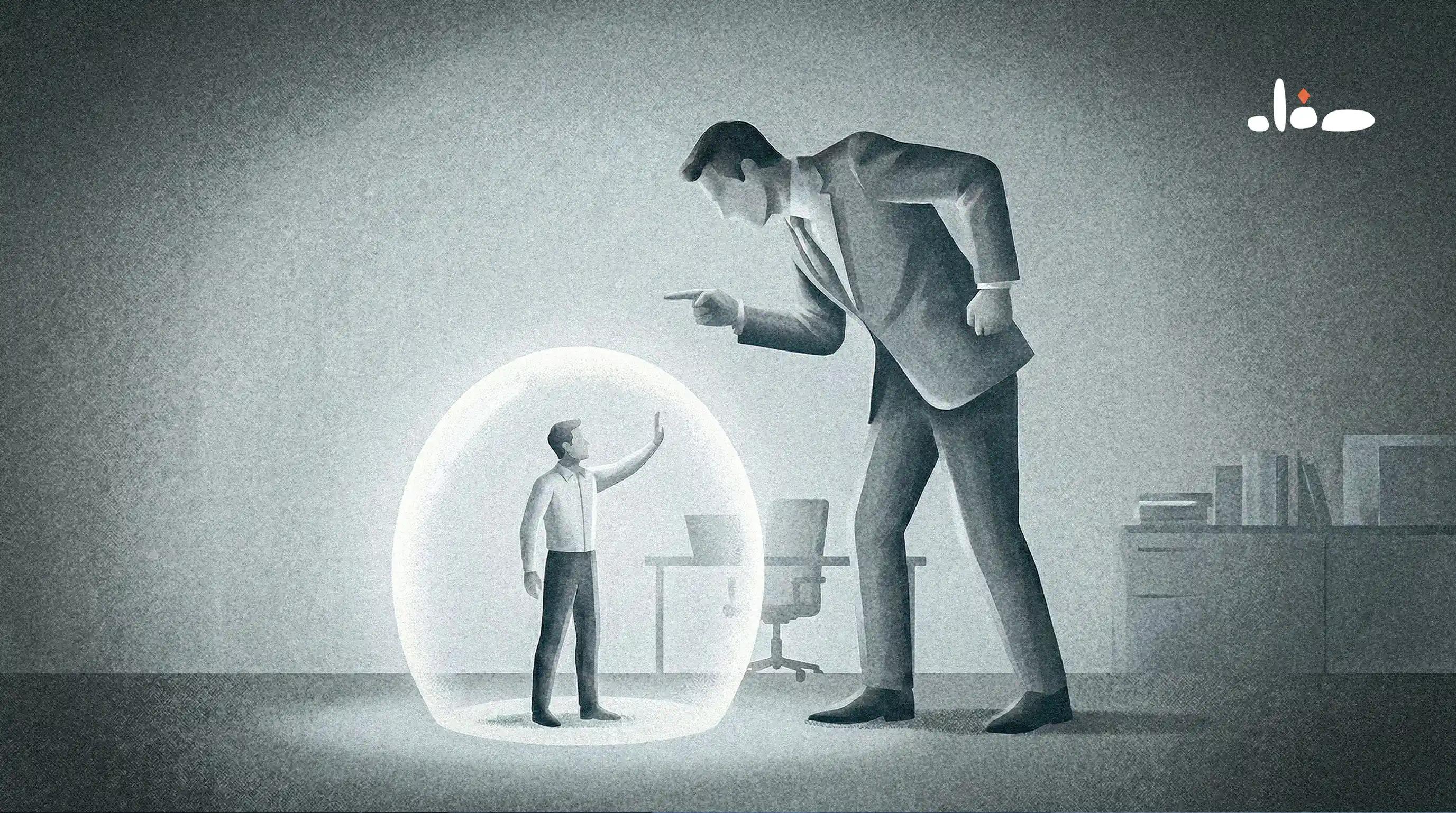 العمل مع مدير مؤذٍ: كيف تحمي نفسك في بيئة عمل غير آمنة نفسيًا حتى تجد مخرجًا آمنًا؟