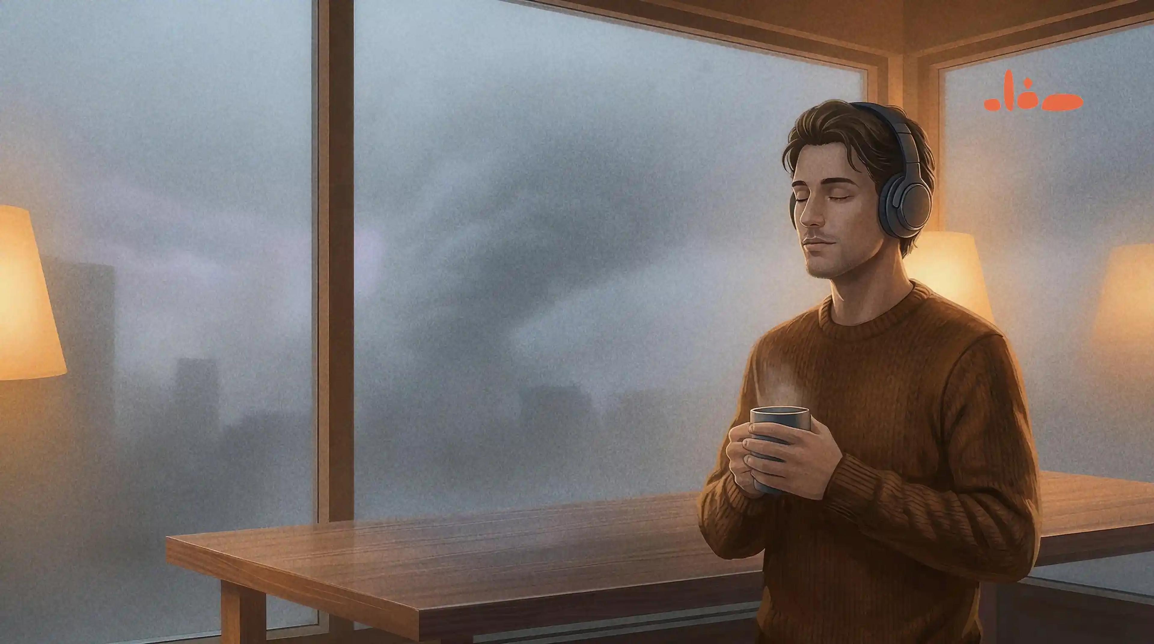 سلامك النفسي في زمن الأخبار الثقيلة: كيف تتابع دون أن تُنهَك؟