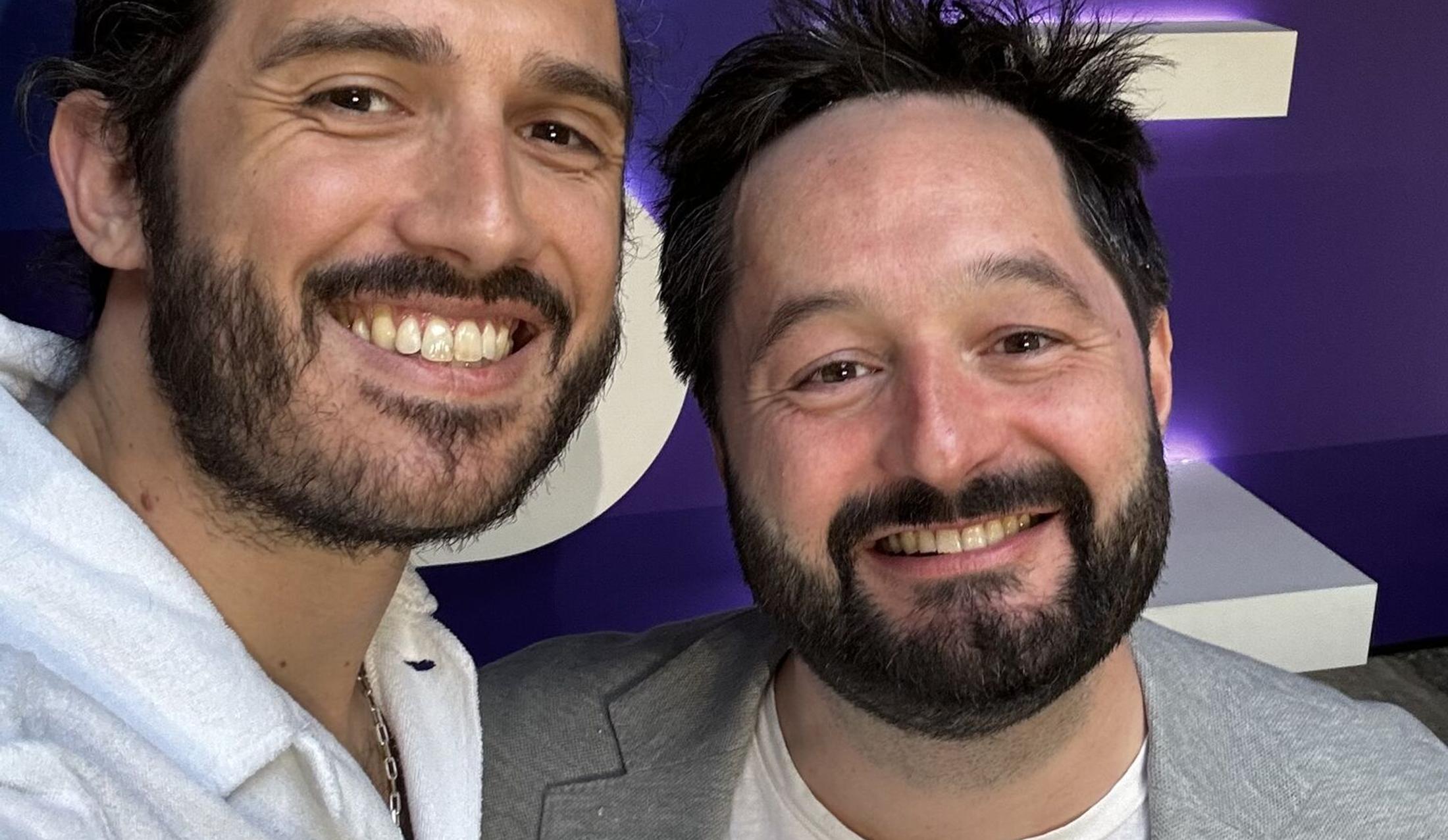 Benjamin Tincq and Jonny Everett at Breakthrough Energy Summit in London, June 2024