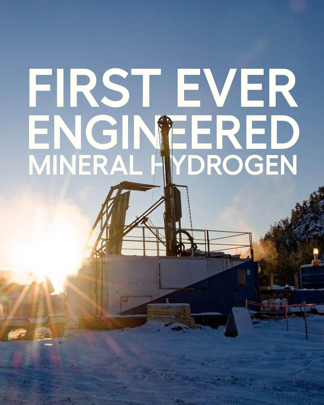 Vema Hydrogen Drills First Engineered Mineral Hydrogen Pilot Wells in Quebec