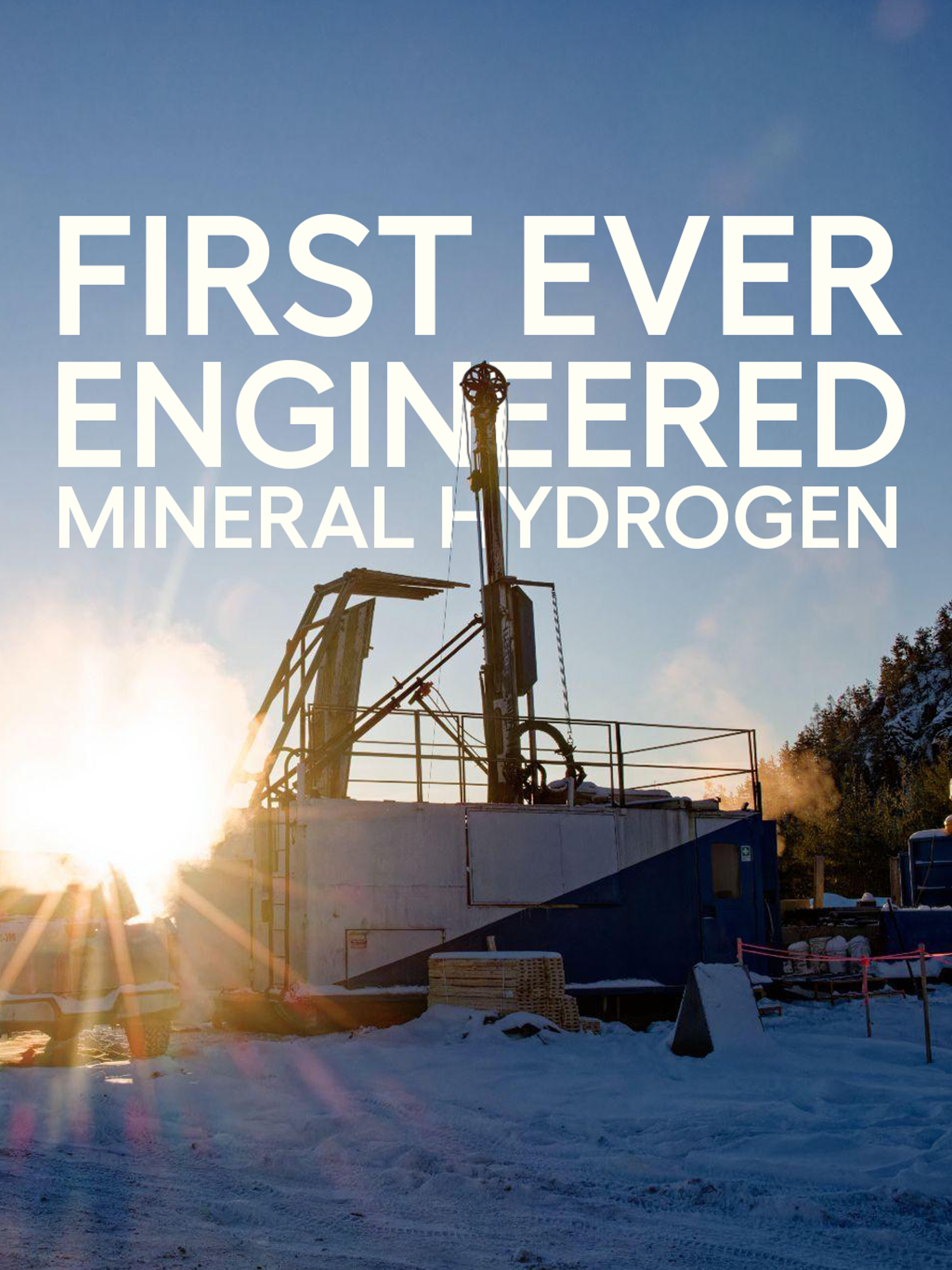 Vema Hydrogen Drills First Engineered Mineral Hydrogen Pilot Wells in Quebec