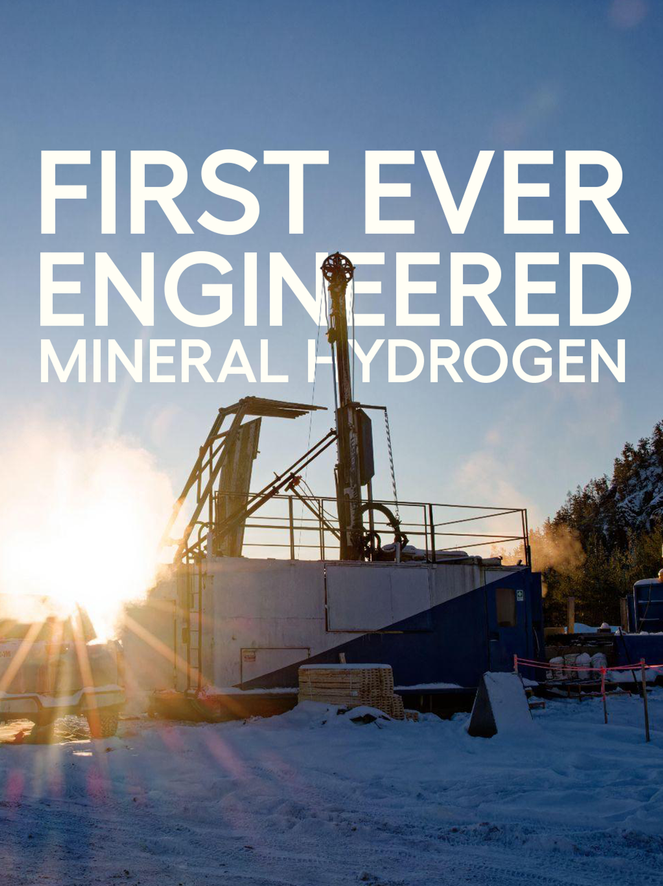 Vema Hydrogen Drills First Engineered Mineral Hydrogen Pilot Wells in Quebec